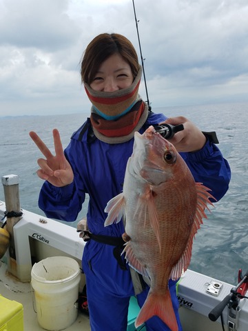 遊漁船 ニライカナイ 釣果