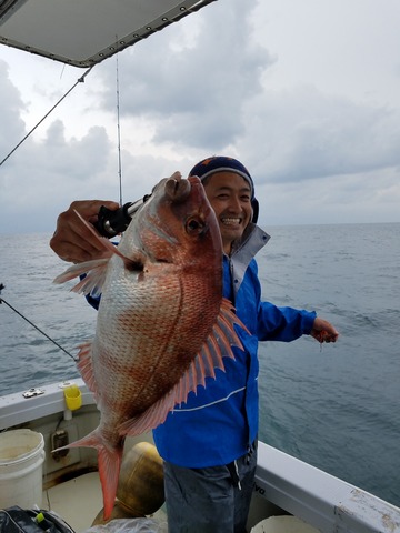 遊漁船 ニライカナイ 釣果