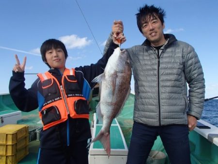 第二むつ漁丸 釣果