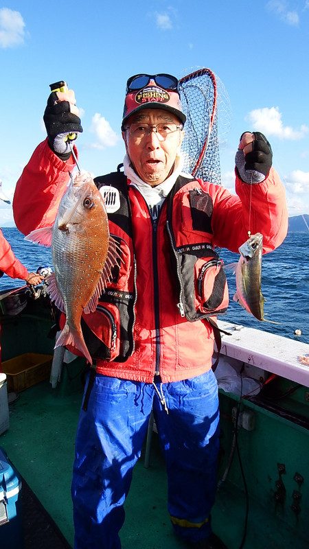 第三むつりょう丸 釣果