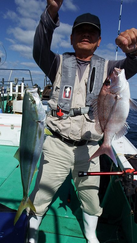 第三むつりょう丸 釣果