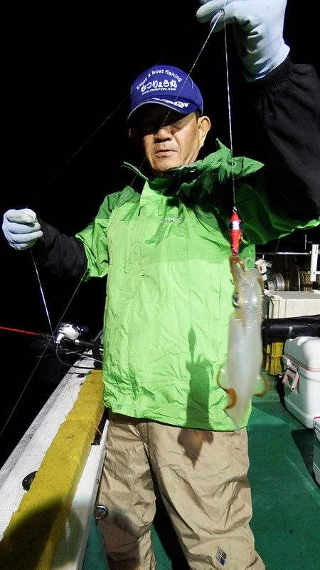 第三むつりょう丸 釣果