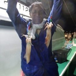 第二むつ漁丸 釣果