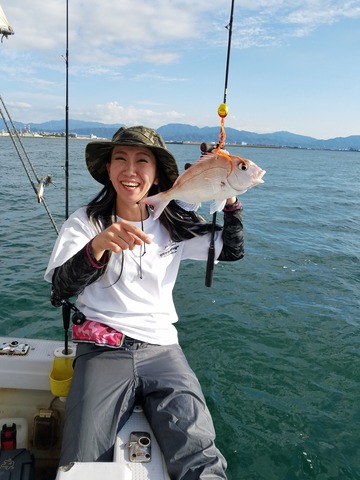 遊漁船 ニライカナイ 釣果