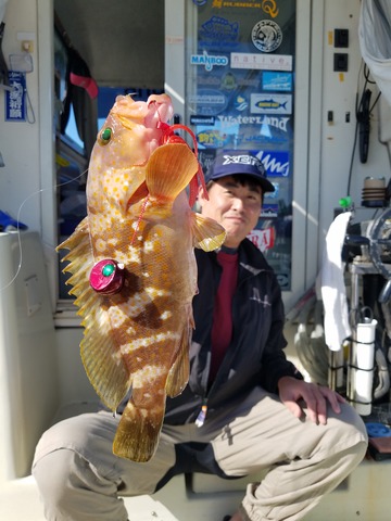 遊漁船 ニライカナイ 釣果