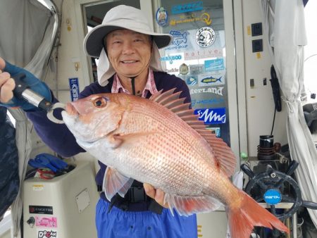 遊漁船 ニライカナイ 釣果