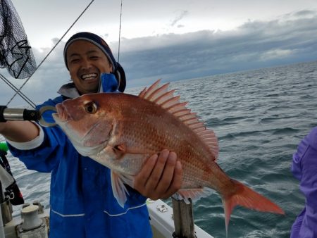 遊漁船 ニライカナイ 釣果