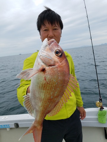 遊漁船 ニライカナイ 釣果
