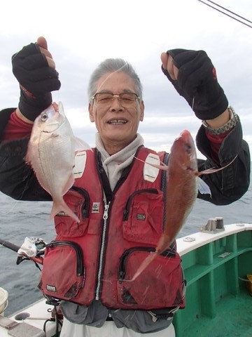 第二むつ漁丸 釣果