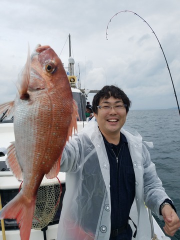 遊漁船 ニライカナイ 釣果