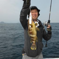 開進丸 釣果