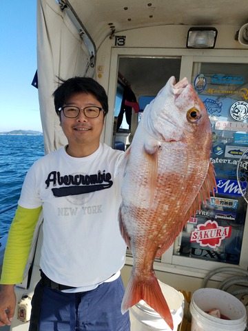 遊漁船 ニライカナイ 釣果