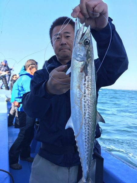 松鶴丸 釣果