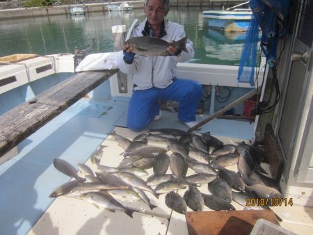 第十八吉栄丸 釣果