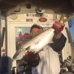 シーモンキー 釣果