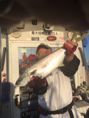 シーモンキー 釣果