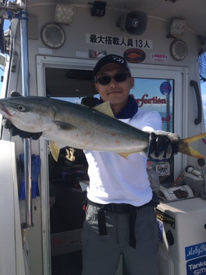 シーモンキー 釣果