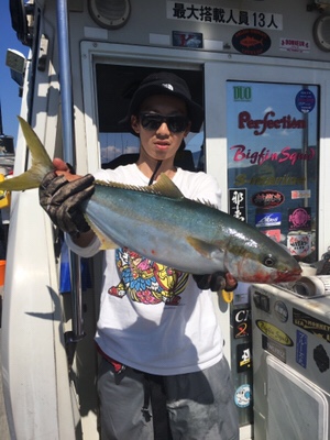 シーモンキー 釣果