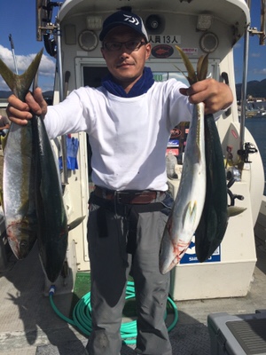 シーモンキー 釣果