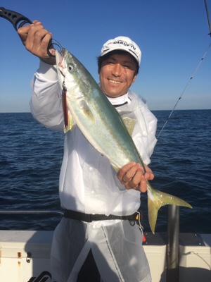 シーモンキー 釣果