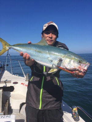 シーモンキー 釣果