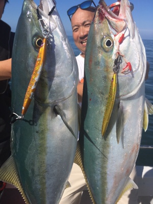 シーモンキー 釣果