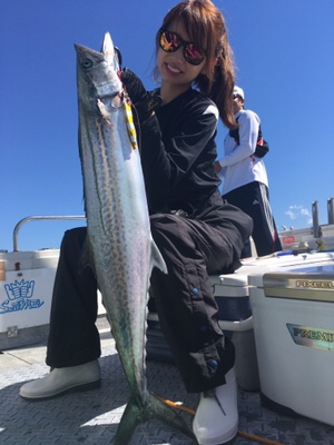 シーモンキー 釣果