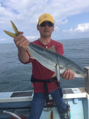 シーモンキー 釣果