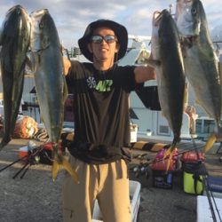 シーモンキー 釣果