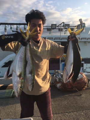 シーモンキー 釣果