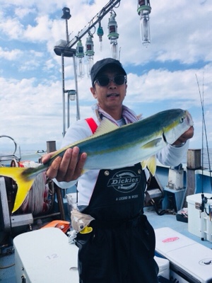 シーモンキー 釣果