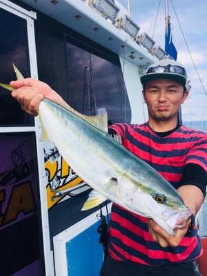 シーモンキー 釣果