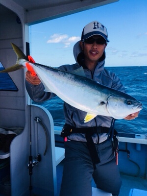 シーモンキー 釣果