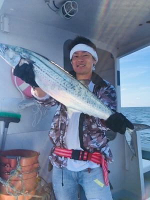 シーモンキー 釣果