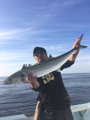 シーモンキー 釣果