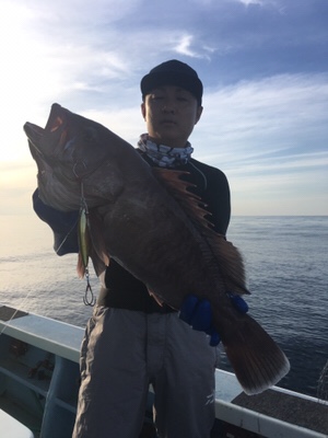 シーモンキー 釣果