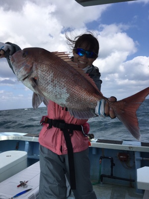 シーモンキー 釣果