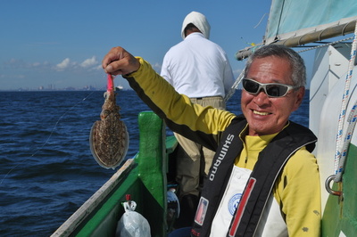 根岸丸 釣果