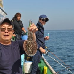 根岸丸 釣果