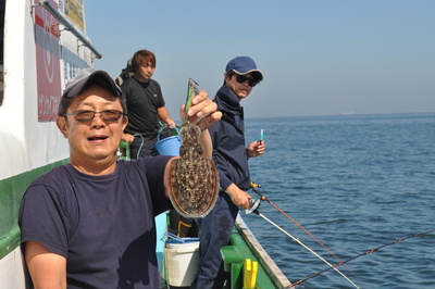根岸丸 釣果