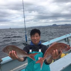 利一丸 釣果