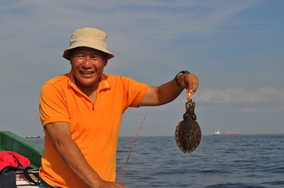 根岸丸 釣果