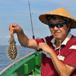 根岸丸 釣果