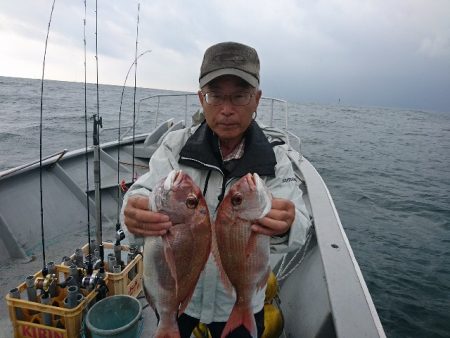 第二明康丸 釣果