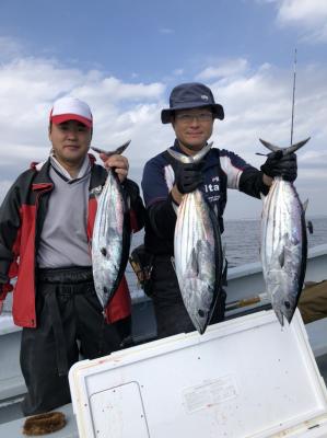 かねい丸 釣果