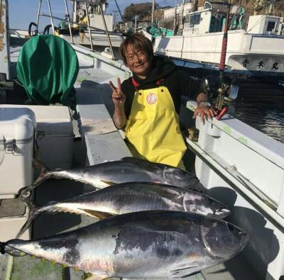 かねい丸 釣果