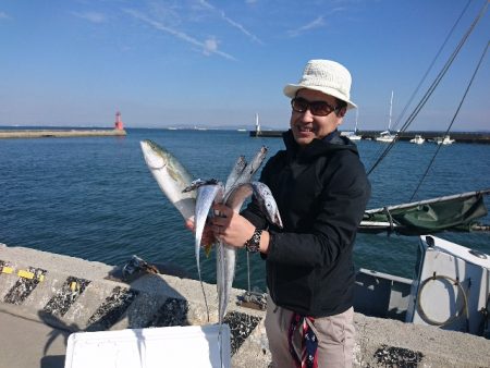 第二明康丸 釣果