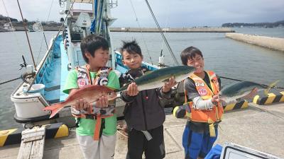 はじめ丸 釣果