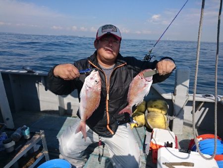 第二明康丸 釣果