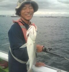 金沢八景鴨下丸 釣果